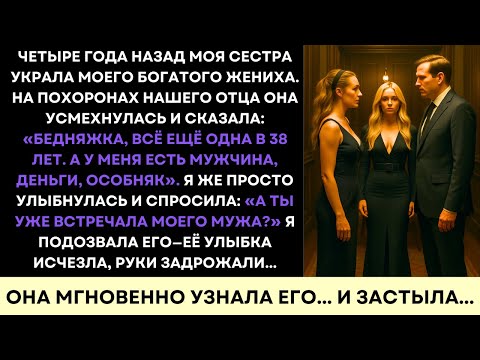 Видео: Сестра Увела Моего Жениха И Осмеяла На Прощании С Отцом Потом Оцепенела Увидев За Кого Я Вышла
