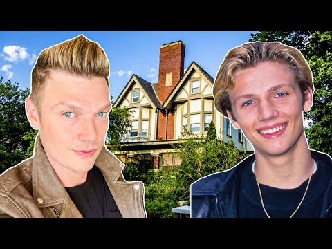 Видео: Как живет Ник Картер (Nick Carter) из Backstreet Boys и сколько он зарабатывает