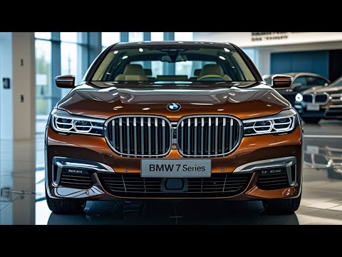 Видео: Новый BMW 7 Series 2026 — Роскошь будущего! Этот седан просто унизил Mercedes S-Class! 😱