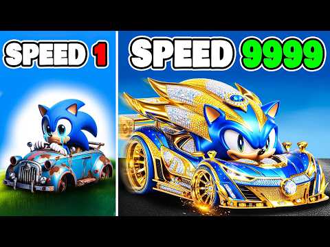 Видео: От самой медленной до самой быстрой машины SONIC в GTA 5