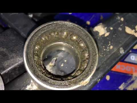 Видео: cf moto x8.Замена.Ступичные подшипники  MOCHU с Алиэкспресс/ставим оригинал KOYO