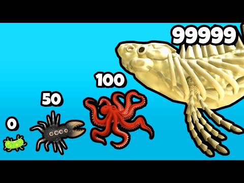 Видео: ЭВОЛЮЦИЯ СУЩЕСТВА, МАКСИМАЛЬНЫЙ УРОВЕНЬ! | Idle Evolution Simulator 3D