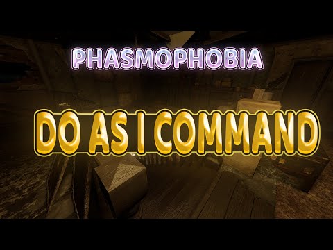 Видео: Новый Графтон | Phasmophobia