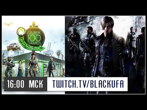 Видео: Xbox Game Pass #2 / Resident Evil 6 с Дашей [28.05.21]