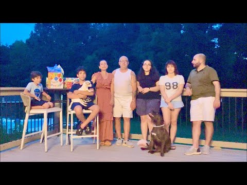 Видео: Празднуем 14 День Рождения Арка 🎂 🎉 | Пицца Тайм 🍕 | Семейный Влог | Эгине | Heghineh