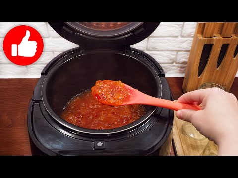 Видео: Отличный десерт к чаю из ЯБЛОК, зимой не нарадуемся! Простой РЕЦЕПТ - яблочное ВАРЕНЬЕ в мультиварке