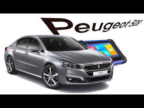 Видео: Peugeot 508 2016  All Key Lost/ Полная утеря ключей на Peugeot 508 2016 / Autel IM 508