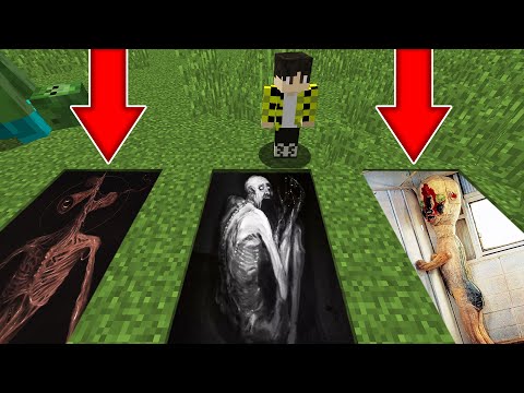 Видео: ВЫБЕРИ ПРАВИЛЬНУЮ ЯМУ СИРЕНОГОЛОВЫЙ SIREN HEAD СКРОМНИК SCP 096 СКУЛЬПТУРА SCP 173 В МАЙНКРАФТ БИТВА