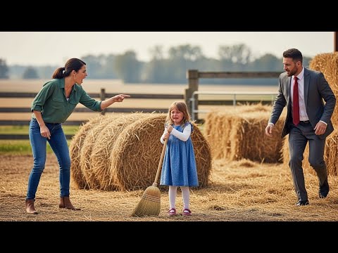 Видео: Миллионер расплакался, увидев, как его дочь убирает ферму 