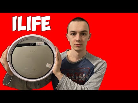 Видео: УМНЫЙ ПЫЛЕСОС ILIFE V50 - КРУТОЙ РОБОТ КОТОРЫЙ ВСЕ СДЕЛАЕТ ЗА ВАС!