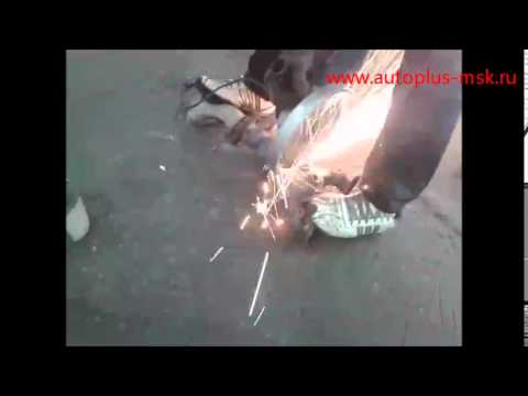 Видео: Ремонт и замена катализаторов Mitsubishi Outlander XL V6 3.0 на пламегасители