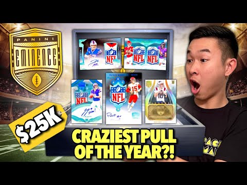 Видео: Я ОТКРЫЛ САМУЮ ДОРОГОЙ КОРОБКУ С ФУТБОЛЬНЫМИ КАРТОЧКАМИ ВСЕХ ВРЕМЁН (25 000 ДОЛЛАРОВ NFL EMINENCE...