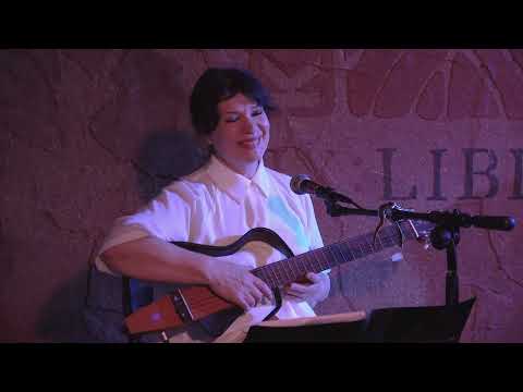 Видео: Эльмира Галеева, Михаил Оленченко (гитара). Концерт в кафе "Экслибрис", 24.09.2025, часть 1