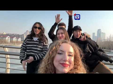 Видео: Hebei Istitute of Business and Economics: Обзорный ролик от Яны