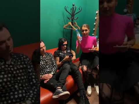 Видео: The MATRIXX - эфир перед концертом "16 тонн", 19.12.2019