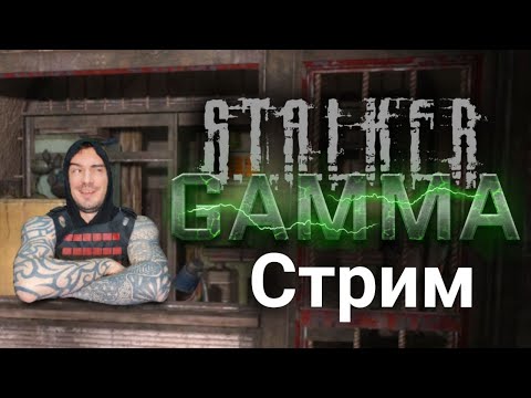 Видео: Играем в #STALKER Anomaly GAMMA. Часть 6: Отключили Выжигатель, нашли Стрелка