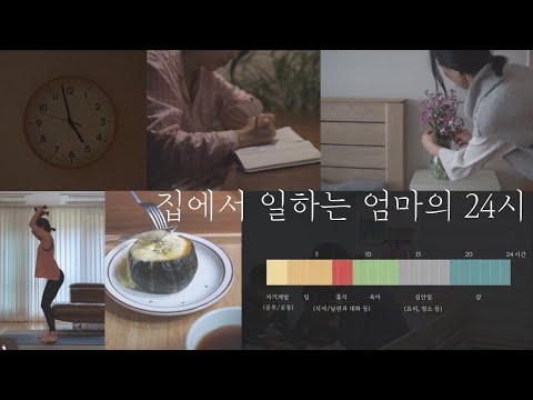 Видео: 24 часа домохозяйки, начиная с «Чудесного утра». / Мама, работающая на дому / Жизненный баланс