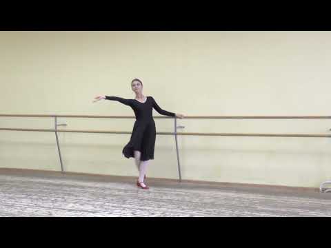 Видео: Народно-сценический танец, старшая возрастная группа и класс РДПО, юноши