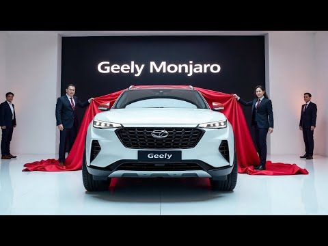 Видео: Geely Monjaro – Роскошь и сила в одном SUV!