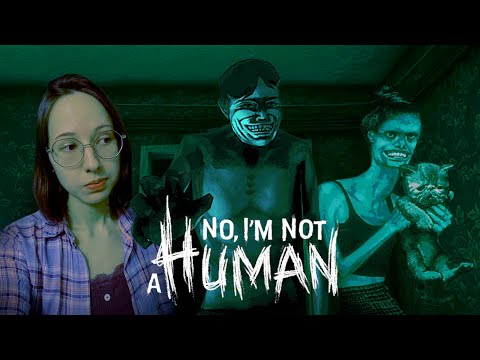 Видео: РЕЛИЗ ГОСТЕЙ. ДВЕ КОНЦОВКИ | NO, I'M NOT A HUMAN ПОЛНОЕ ПРОХОЖДЕНИЕ НА РУССКОМ