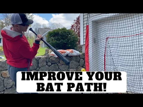 Видео: 2 простых способа улучшить траекторию удара! [Советы по отбиванию мяча в бейсболе]
