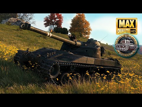 Видео: Bat.-Châtillon 25 t: Последняя надежда на карте Редшир - World of Tanks