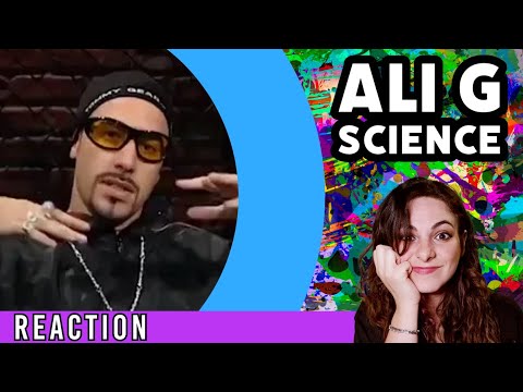 Видео: АЛИ Джи - Наука - РЕАКЦИЯ!