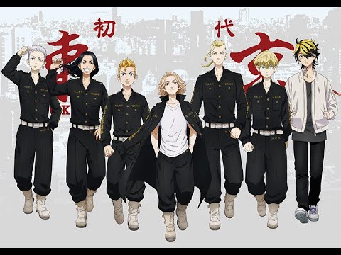 Видео: озвучка комиксов по токийским мстителям ( присутствуют маты )