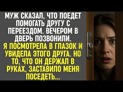 Видео: Муж уехал "к другу", а вечером этот друг позвонил в дверь — то, что он держал в руках, меня потрясло