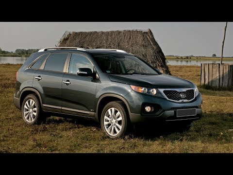 Видео: Kia Sorento  eva коврики в салон с бортиками evabel.ru