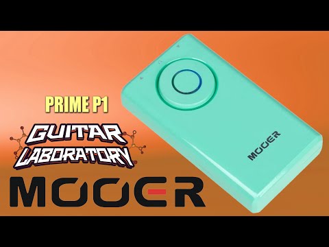 Видео: Гитарный процессор Mooer Prime P1 || Мал да удал