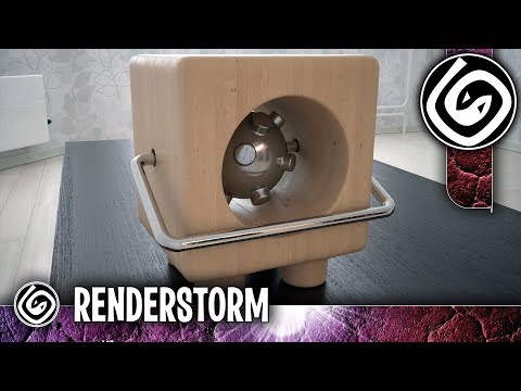 Видео: Как сделать отверстия в объектах с помощью Loop Regularizer (Урок по 3ds Max)