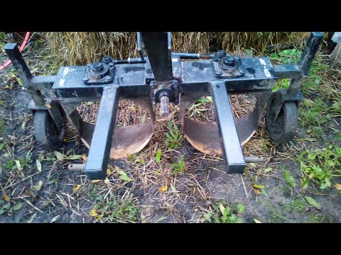 Видео: Розміри картоплекопача Кп -2Р