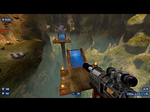 Видео: Serious Sam HD : Южная Америка : Паленке - Долина Ягуаров : 2 уровень : прохождение секреты все DLC