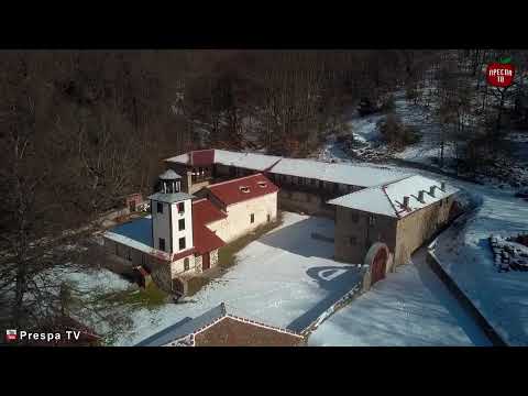 Видео: Monastery "Sv. Bogorodica" Slivnica, Macedonia (Drone Video 2023) Манастир "Св. Богородица" Сливница
