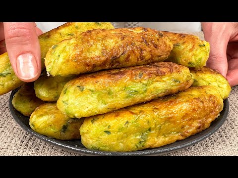 Видео: Кабачки исчезают за минуту! Обязательно попробуйте этот рецепт!