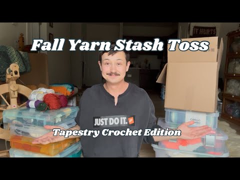 Видео: Поиск заначек для проектов по вязанию крючком гобеленов
