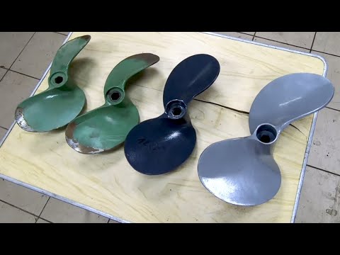 Видео: Новейшие винты для моторов болотоходов нас поразили