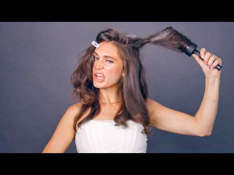 Видео: Как правильно использовать круглую кисть — добавьте движения и объема