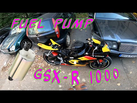 Видео: 🔧Смяна бензинова помпа🔧( #Suzuki #GSXR )