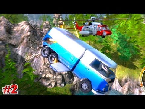 Видео: Camper Jumper Simulator НАПАДЕНИЕ ПРИШЕЛЬЦЕВ (2 серия)