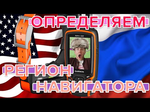Видео: Как определить регион на ошейнике Garmin TT15, T5