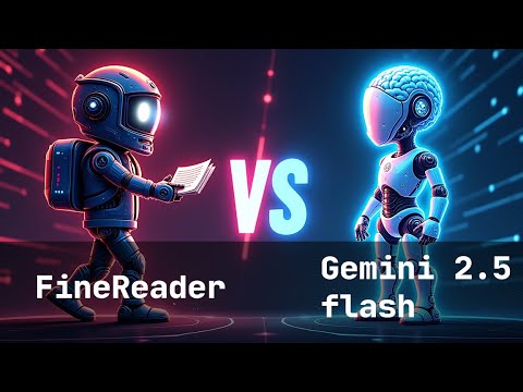Видео: Распознавание документов: сравнение Gemini AI и FineReader для 1С | ИИ для бизнеса