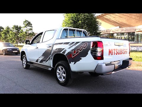 Видео: 2022 Mitsubishi L200. Обзор (интерьер, экстерьер, двигатель).