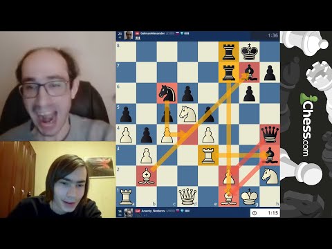 Видео: Волжский гамбит! Арсений Нестеров - Александр Гельман