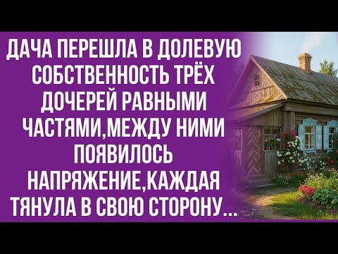 Видео: Кто будет следить за дачей,платить за ремонт,а налоги? -вспыхнула сестра...