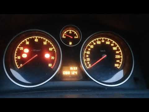 Видео: Opel Astra H - смотрим коды ошибок