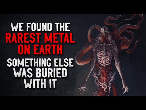Видео: «Мы нашли самый редкий металл на Земле. Вместе с ним было похоронено что-то ещё» Creepypasta
