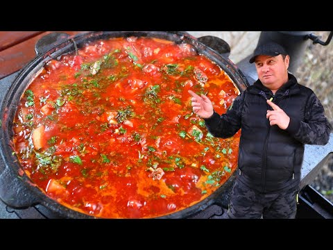 Видео: БОРЩ САМЫЙ ВКУСНЫЙ. Рецепт правильного наваристого борща.