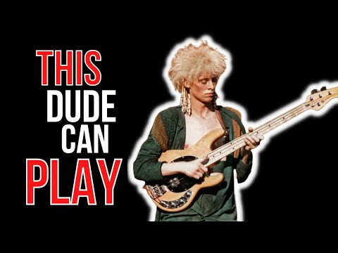 Видео: Величайшая басовая линия в стиле синти-поп